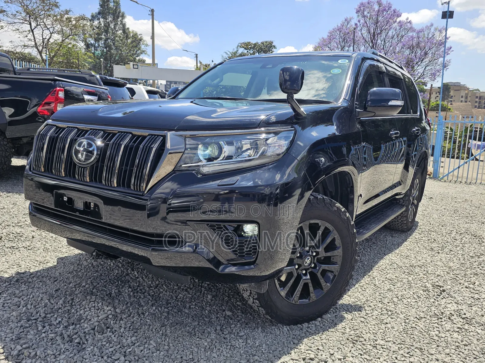 Toyota Land Cruiser Prado 2020 Black