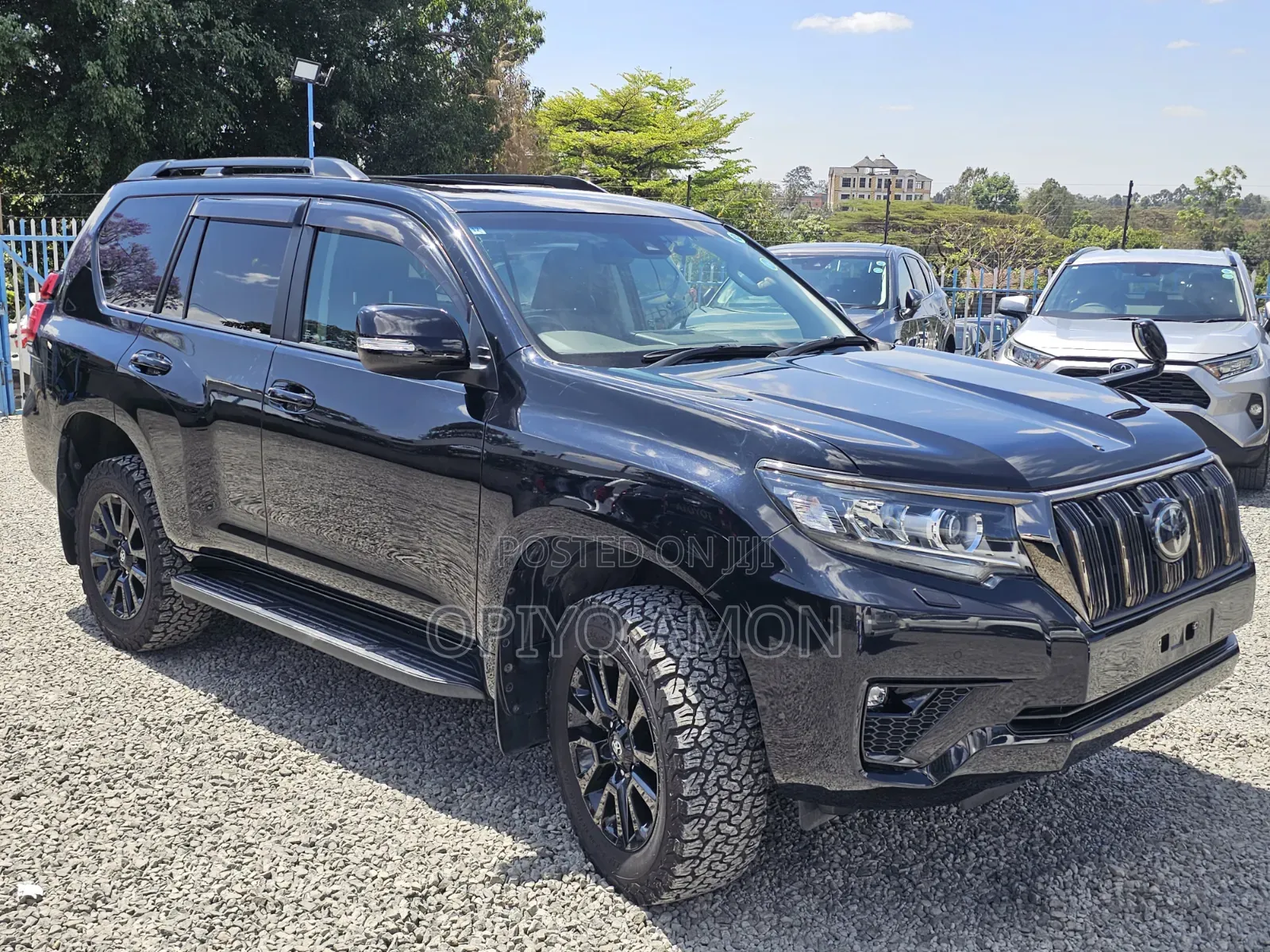 Toyota Land Cruiser Prado 2020 Black