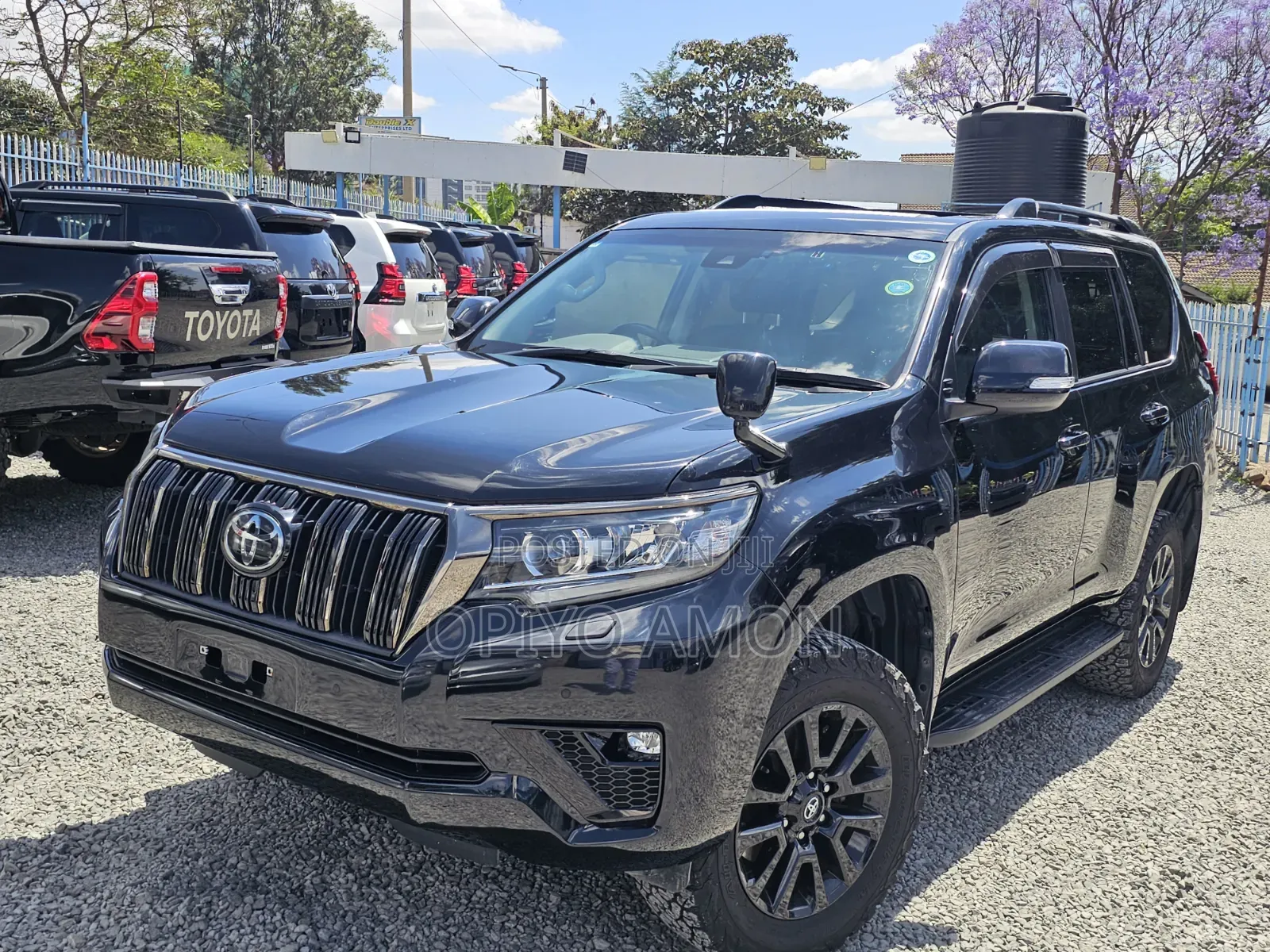Toyota Land Cruiser Prado 2020 Black