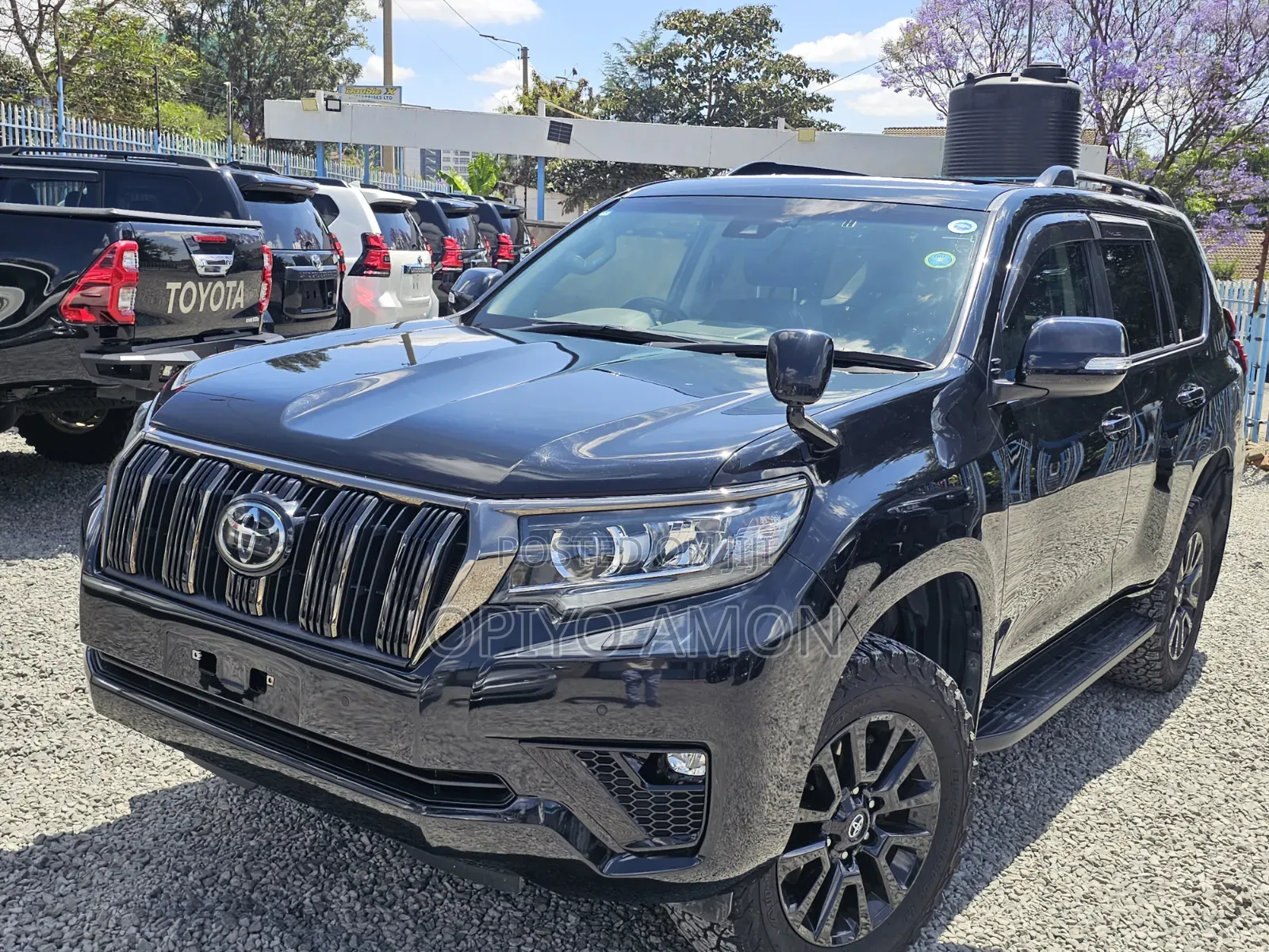 Toyota Land Cruiser Prado 2020 Black