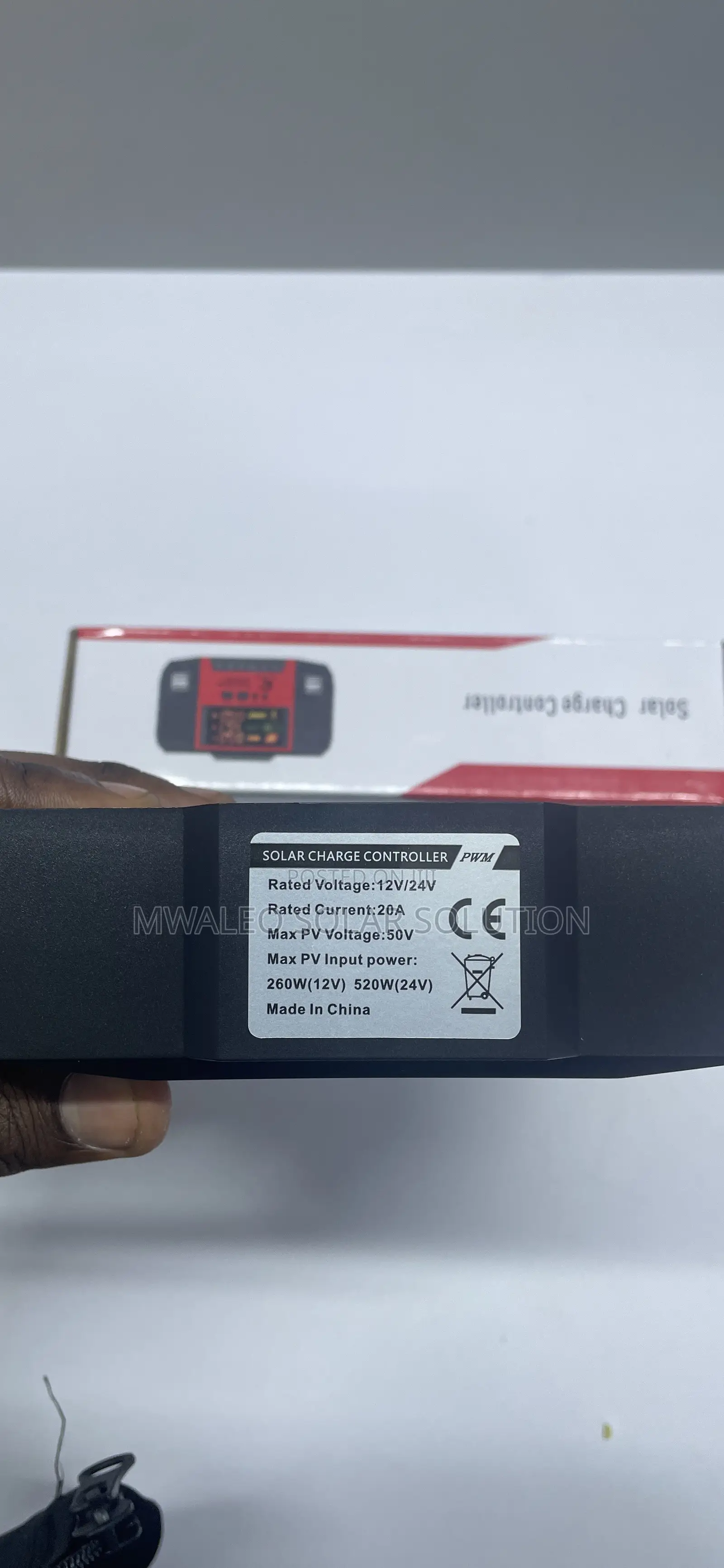 Solarpex 20A Solar Charge Controller