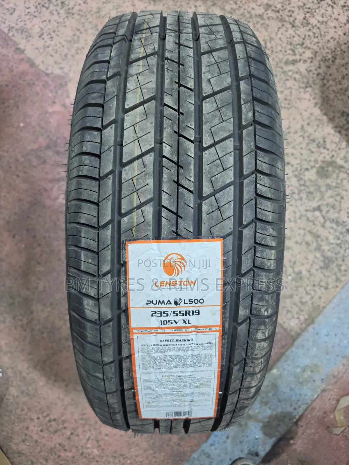 235 /55 R19 Lenston Tires