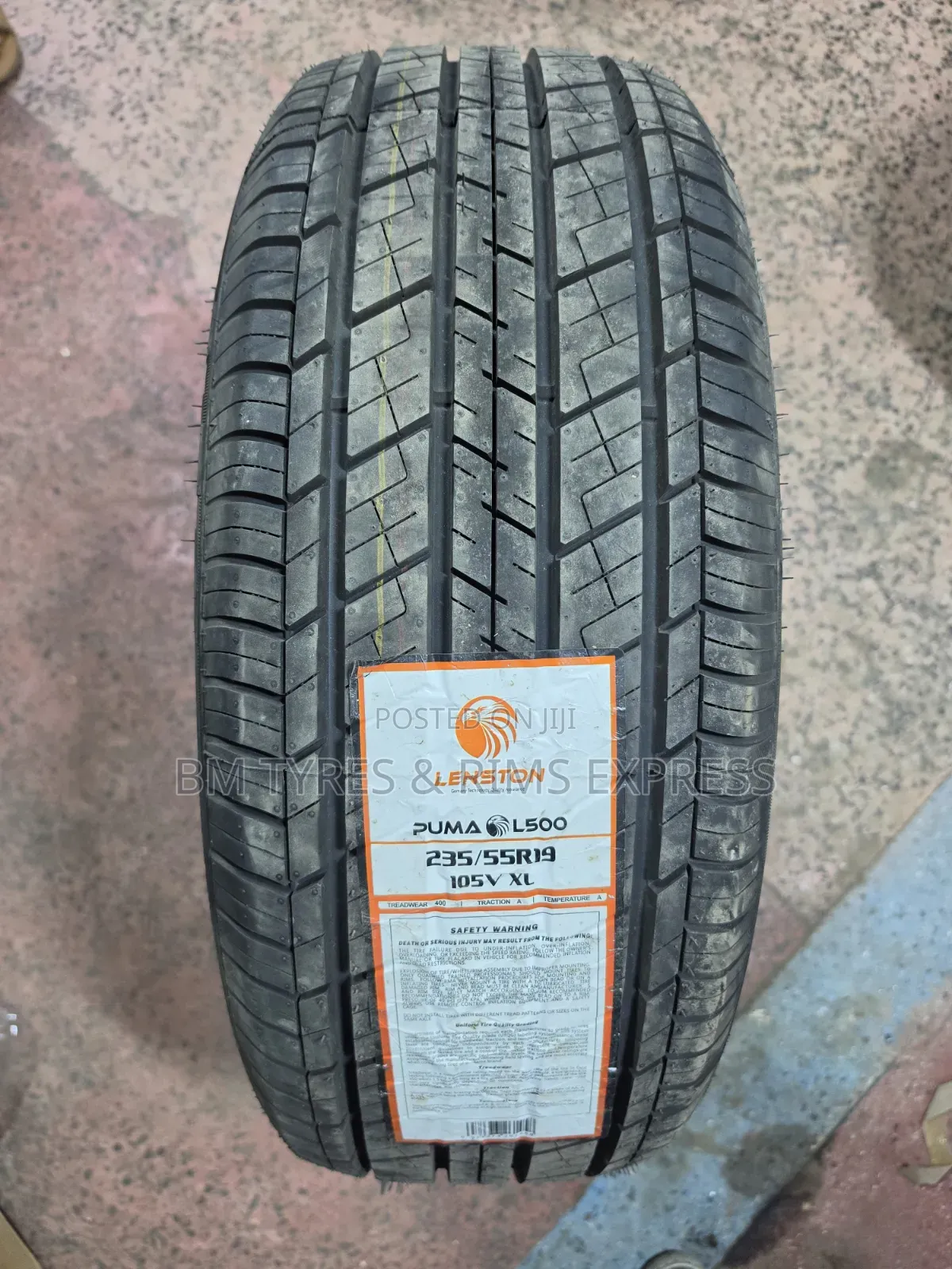 235 /55 R19 Lenston Tires