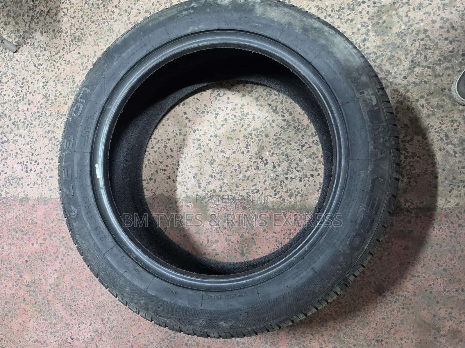 235 /55 R19 Lenston Tires