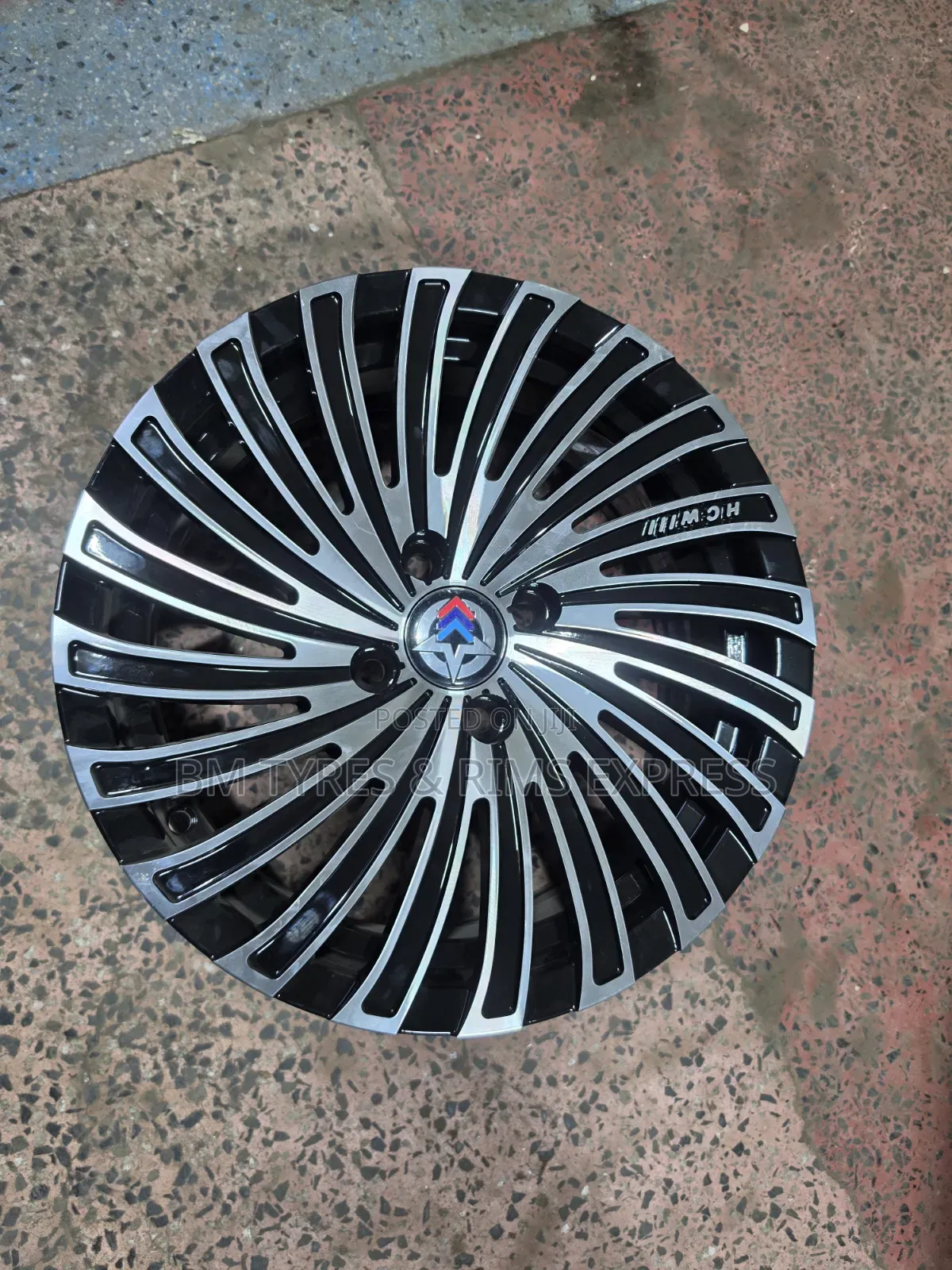 RIMS SIZE (15) 4 HOLES (TOYOTA COLLORA) Set of 4