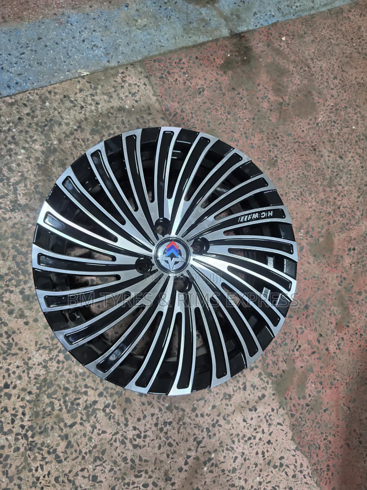 RIMS SIZE (15) 4 HOLES (TOYOTA COLLORA) Set of 4