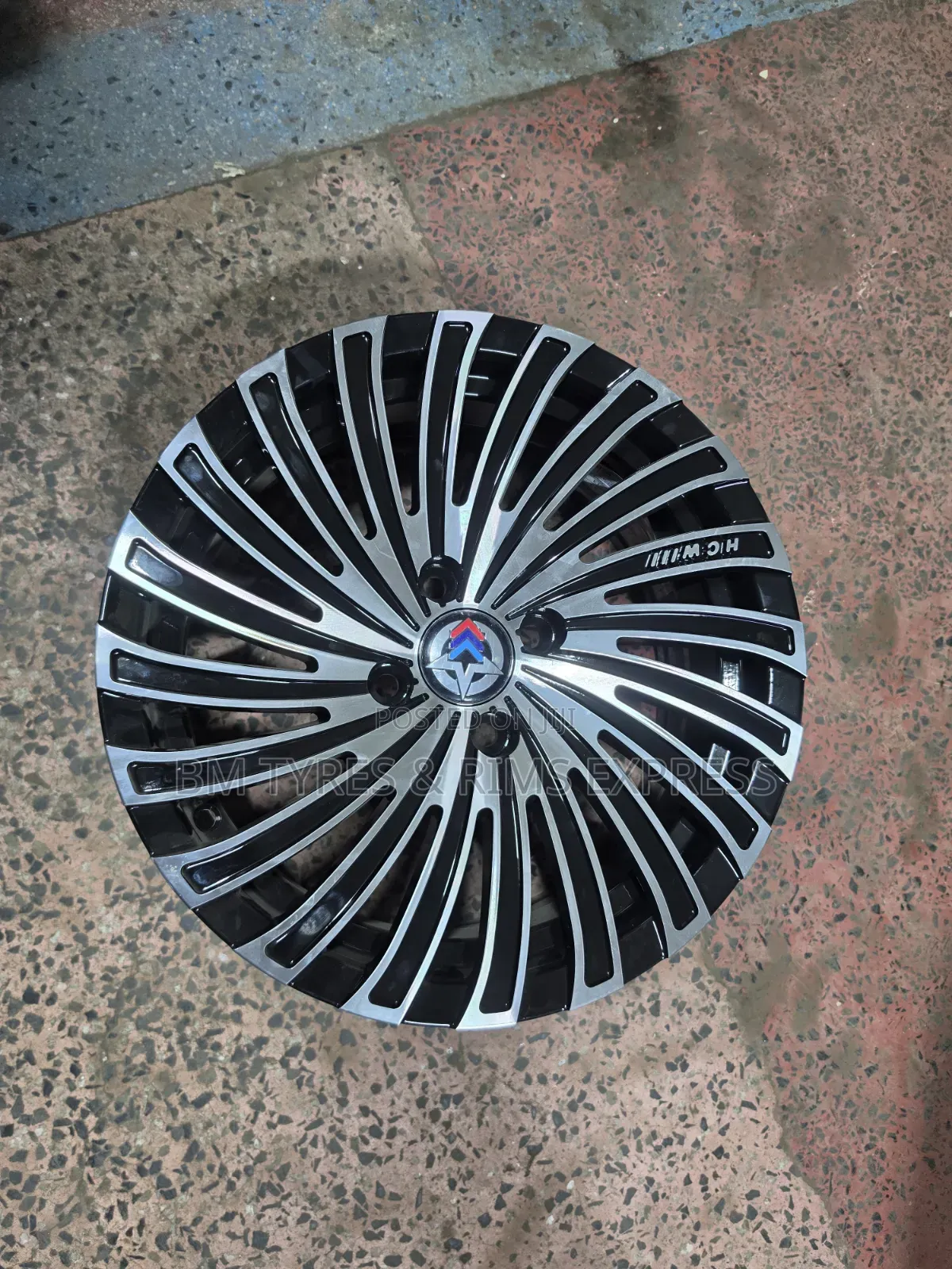 RIMS SIZE (15) 4 HOLES (TOYOTA COLLORA) Set of 4