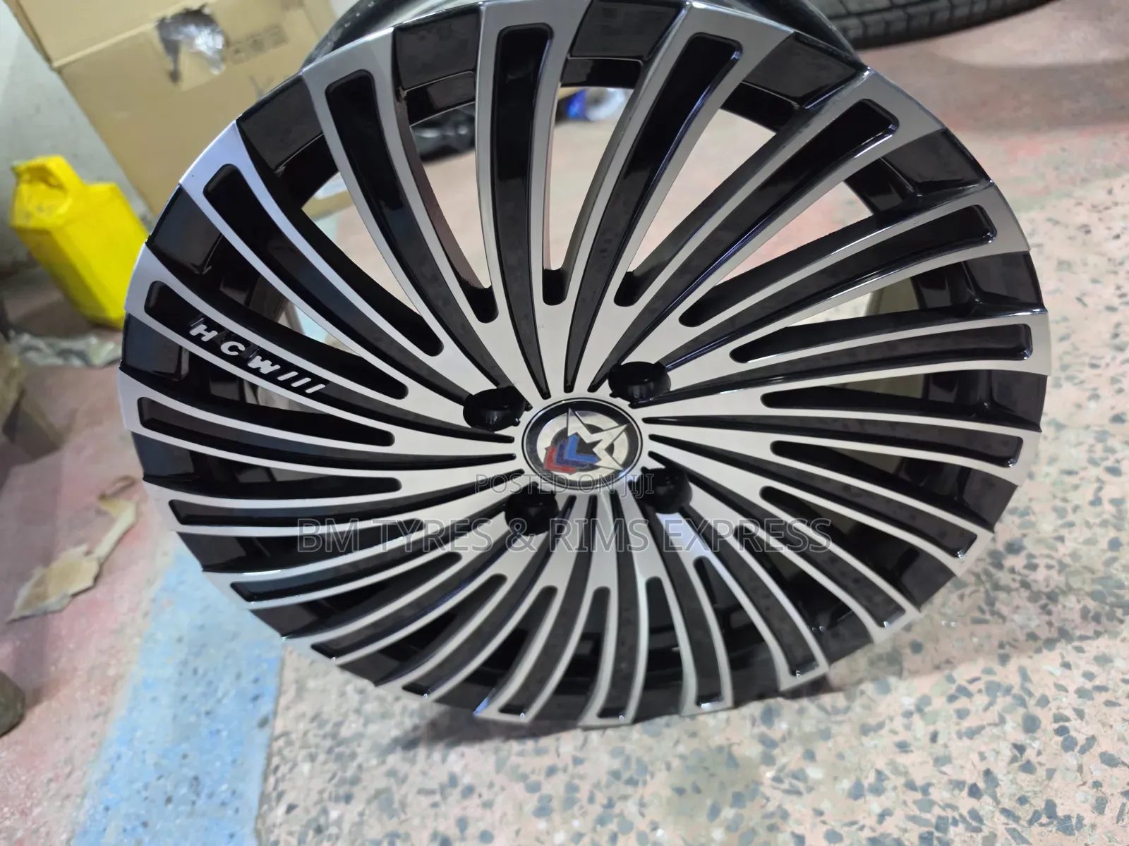 RIMS SIZE (15) 4 HOLES (TOYOTA COLLORA) Set of 4