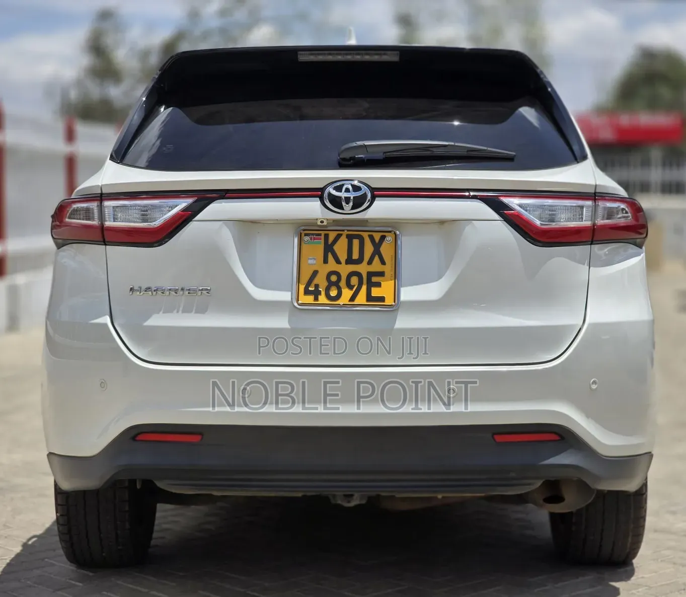 Toyota Harrier 2019 Pearl