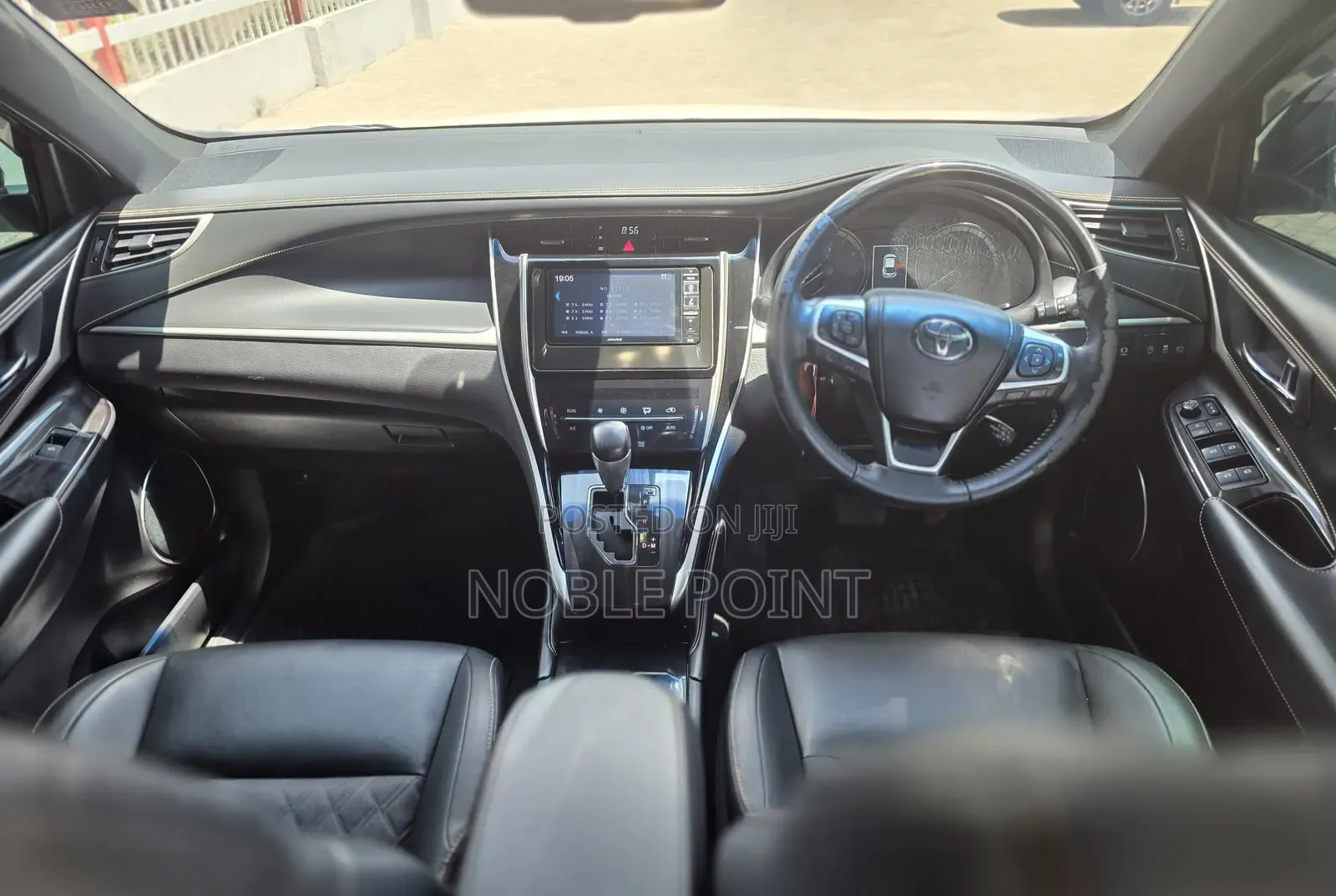 Toyota Harrier 2019 Pearl