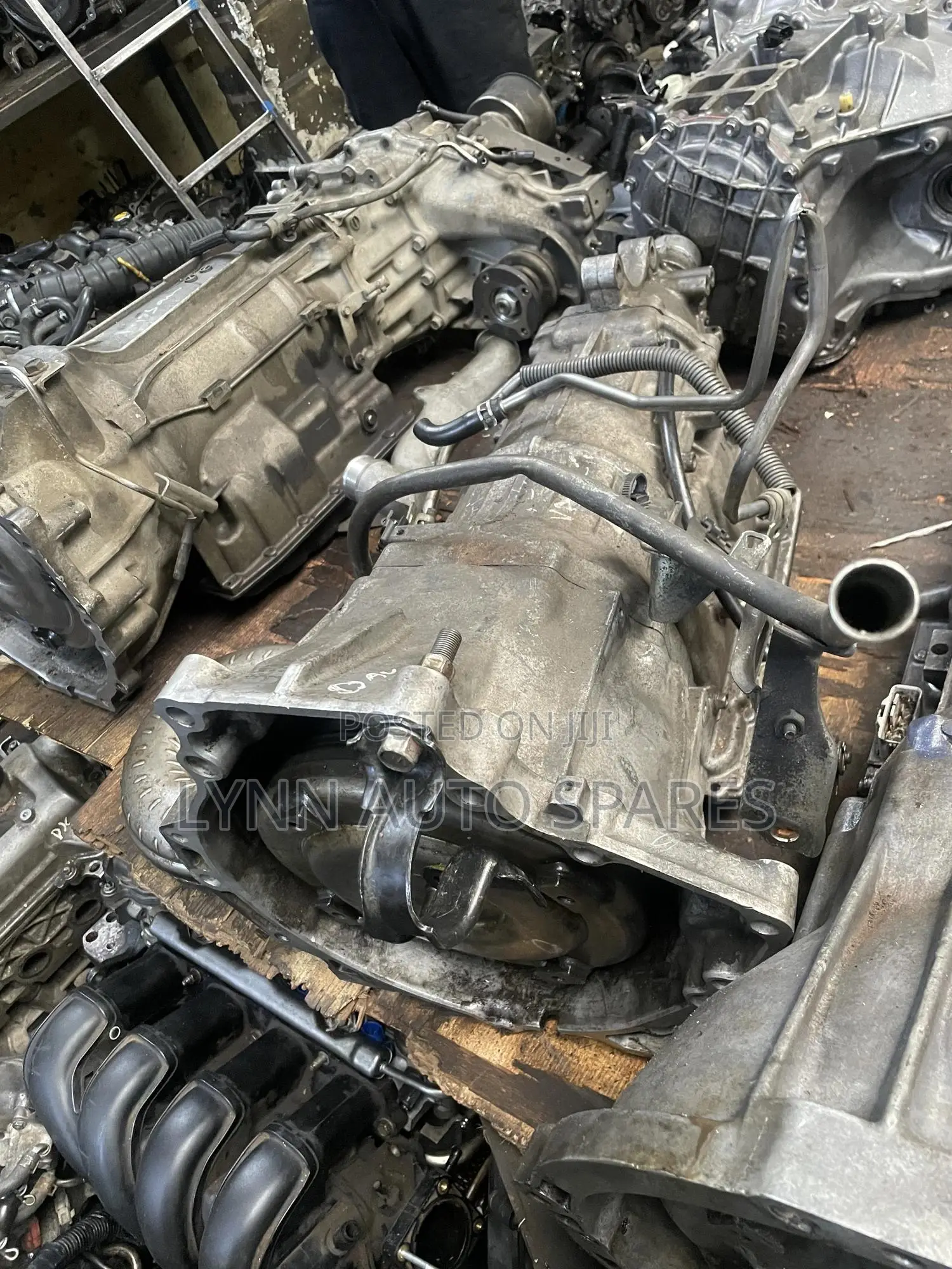 Nissan Vannete RF8/RF6 Gearbox 2wd