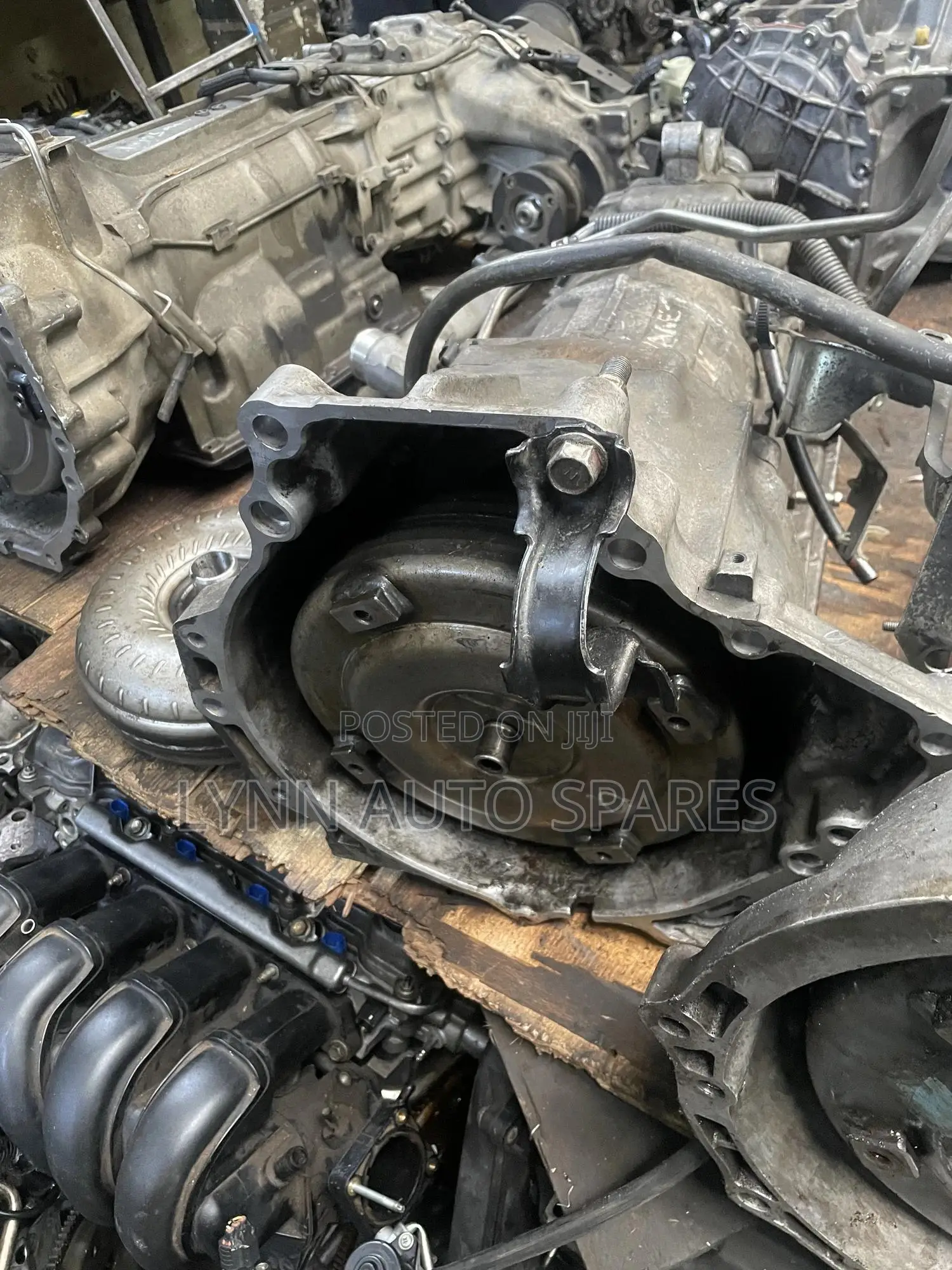 Nissan Vannete RF8/RF6 Gearbox 2wd