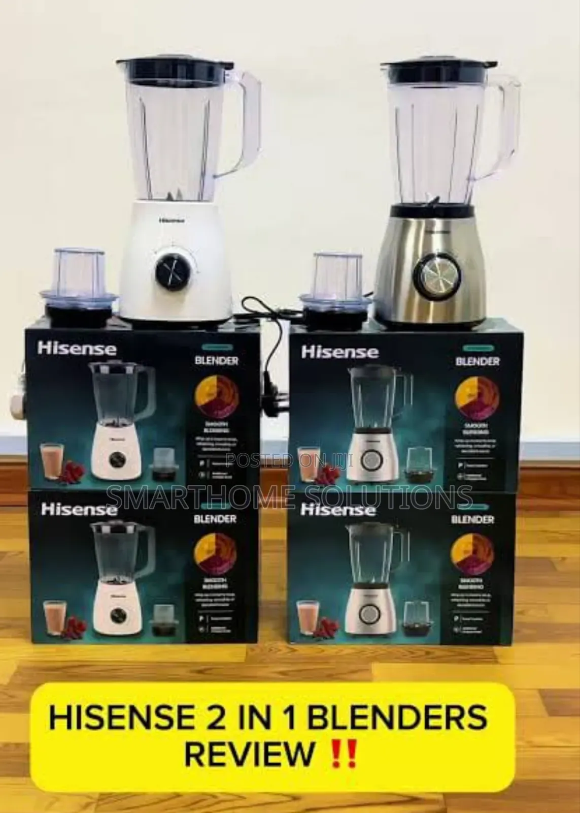 Hisense 2in1 Blender 1.5l