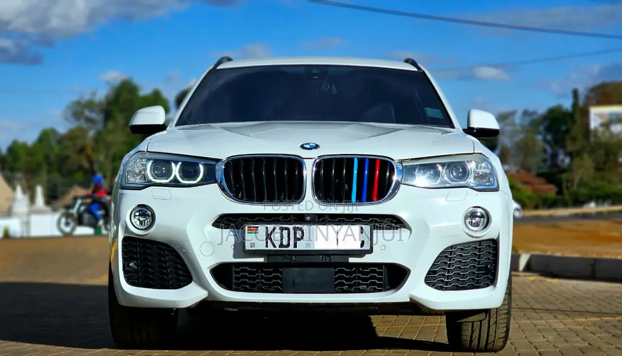 BMW X3 xDrive30i AWD 2018 White