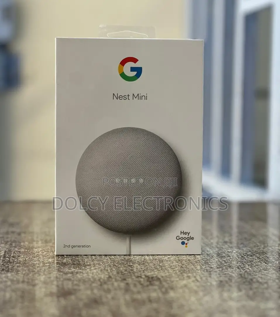 Nest Mini 2nd Generation
