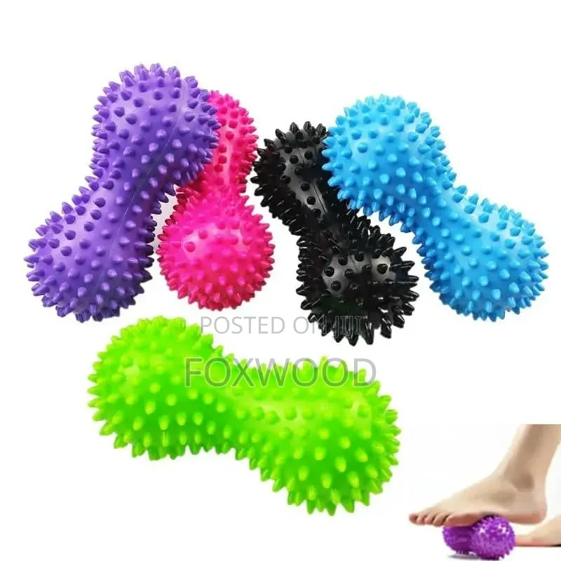 Spiky Peanut Massage Balls 2pcs