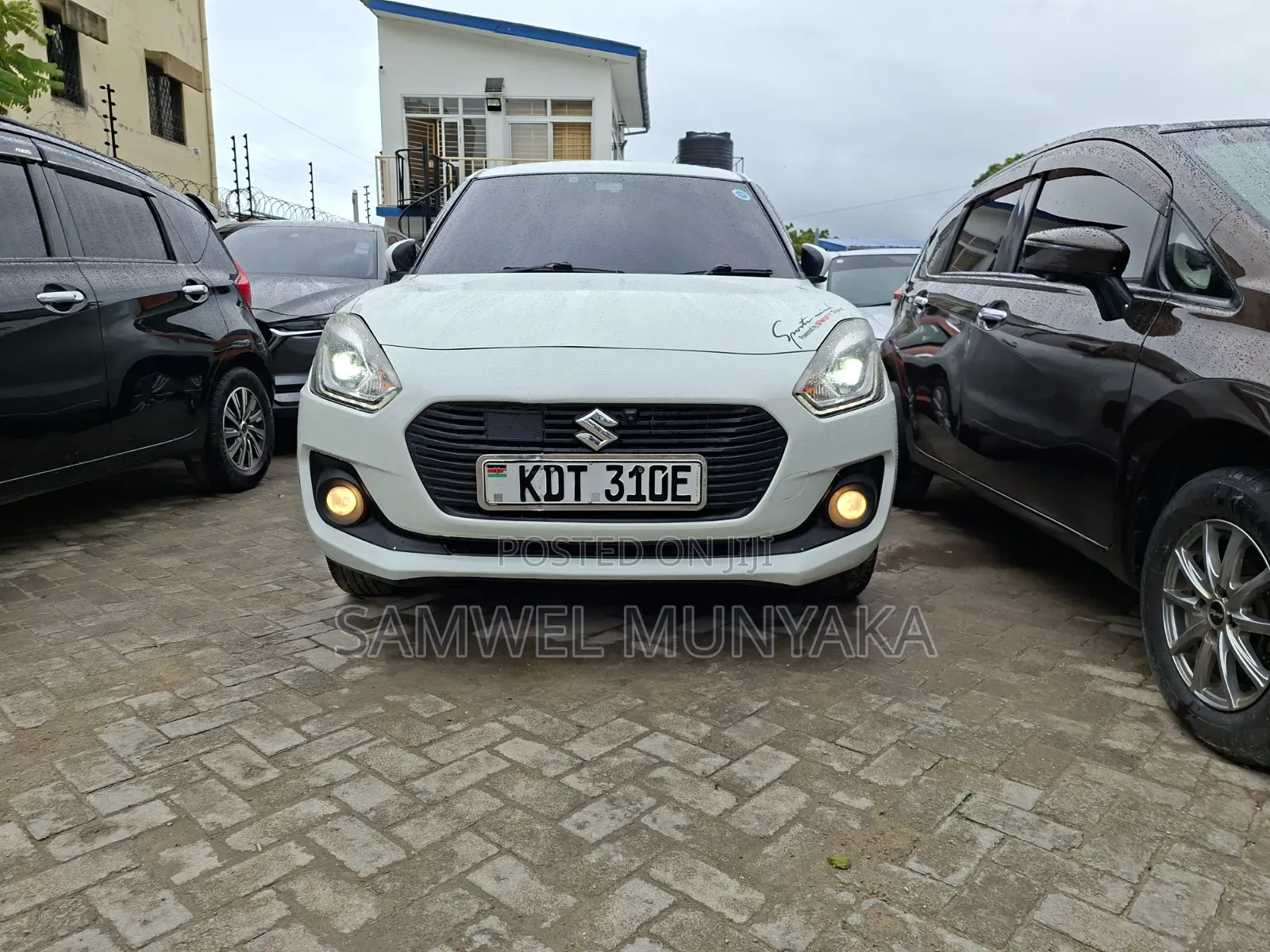 Suzuki Swift 2018 Pearl