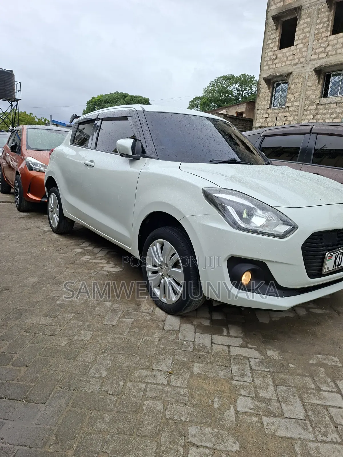 Suzuki Swift 2018 Pearl