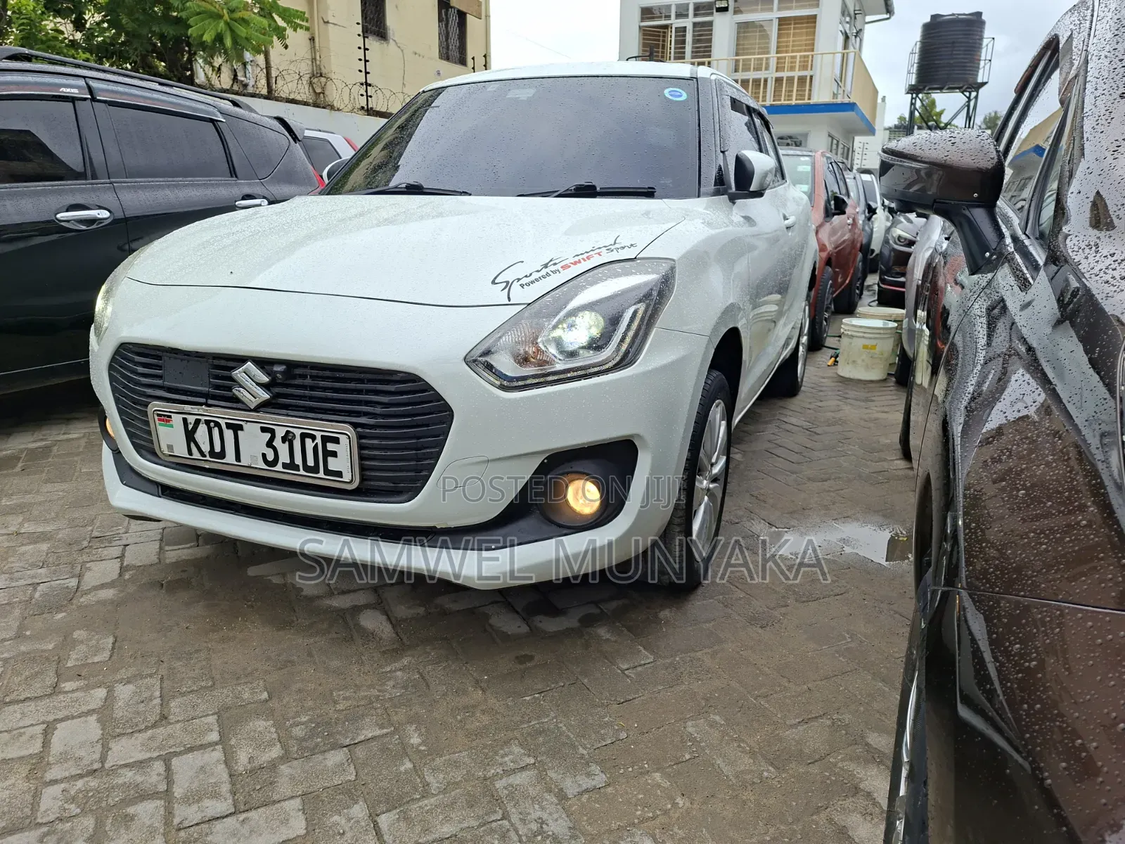Suzuki Swift 2018 Pearl