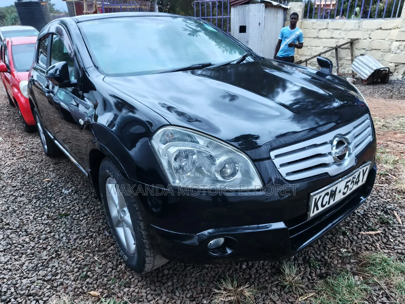Nissan Dualis 2010 Black