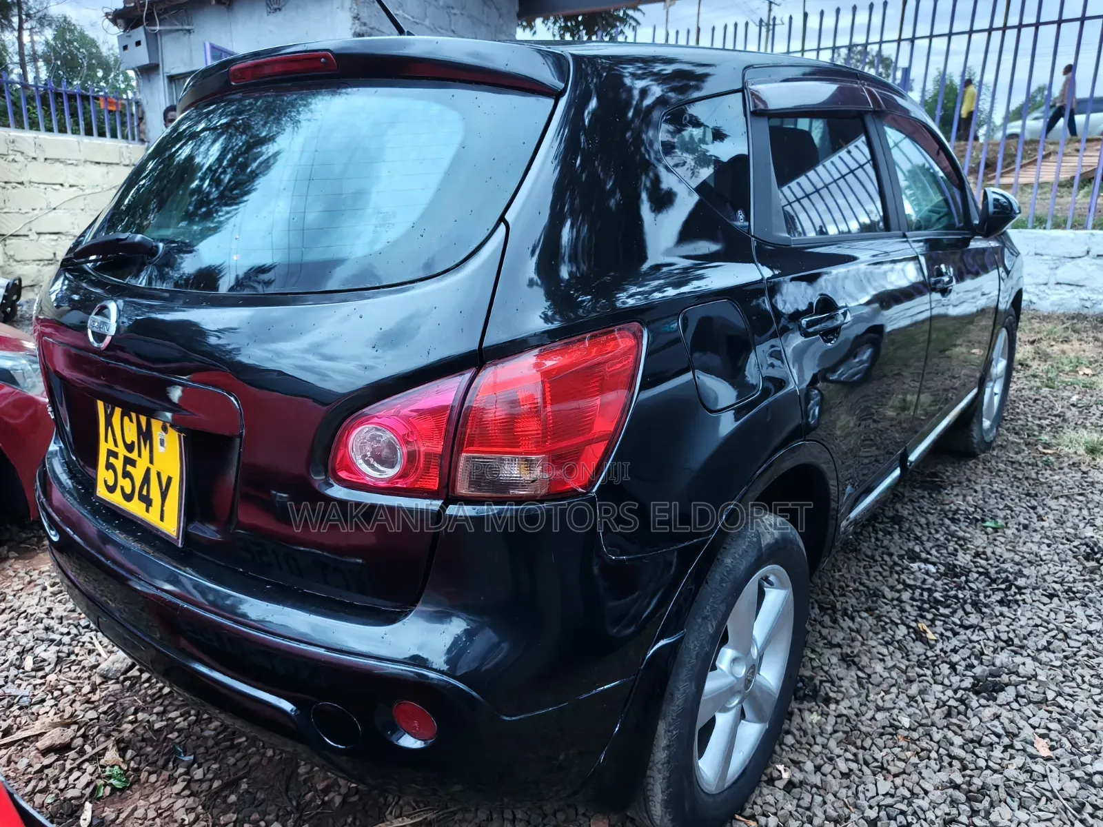 Nissan Dualis 2010 Black