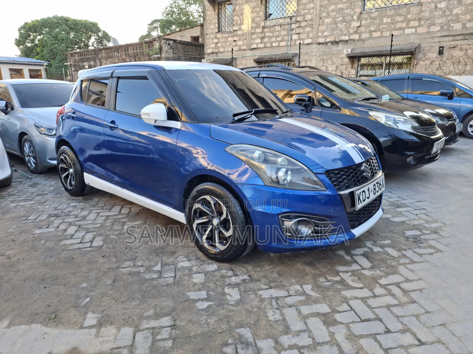 Suzuki Swift Sport 2015 Blue