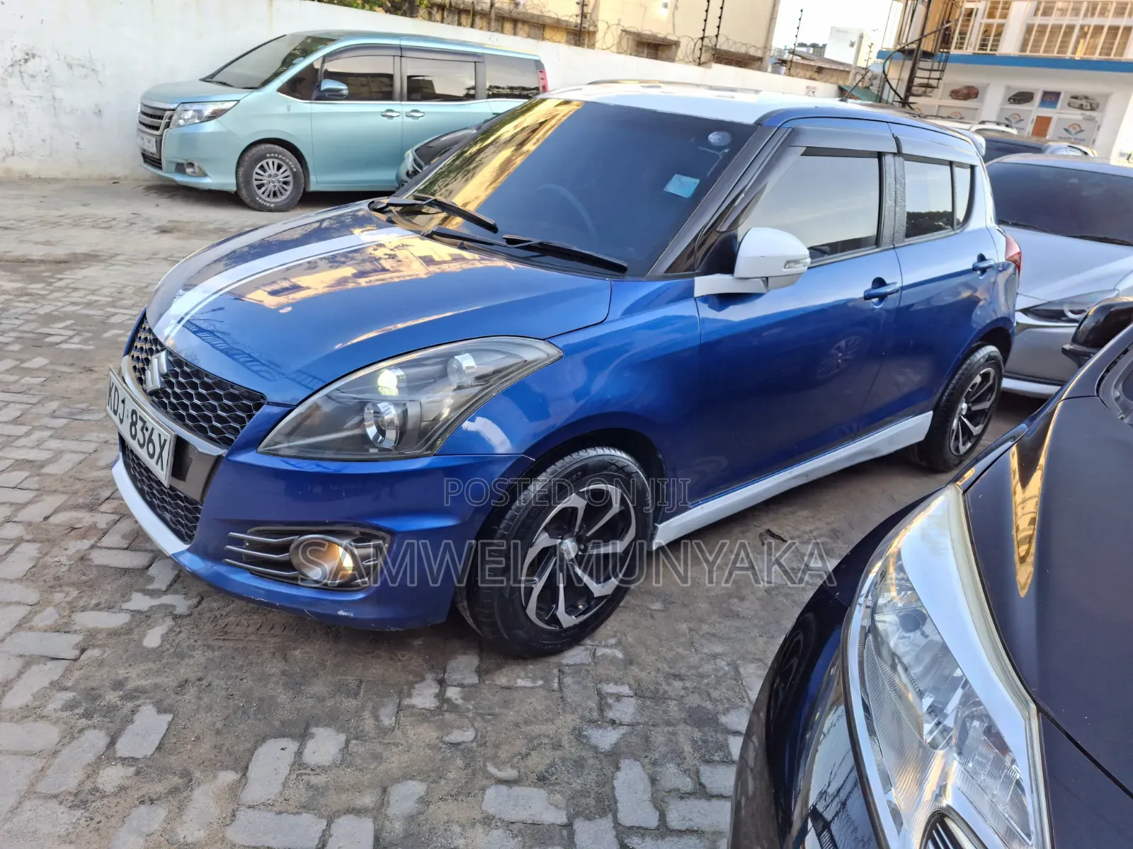 Suzuki Swift Sport 2015 Blue