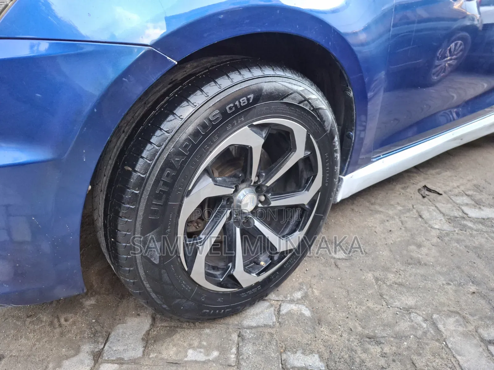 Suzuki Swift Sport 2015 Blue