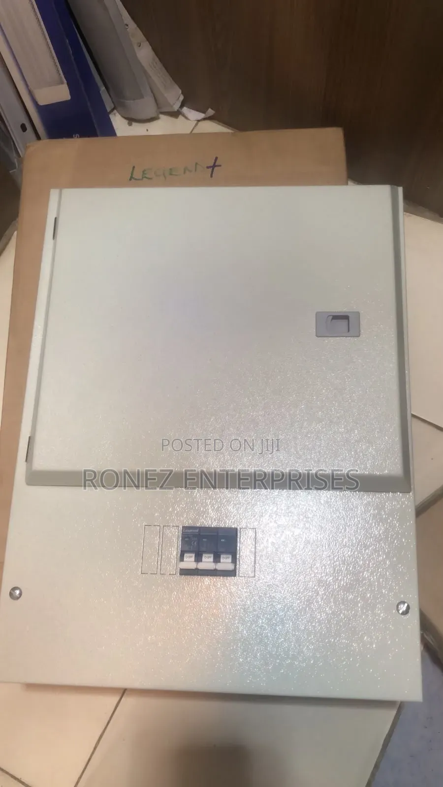 6 Way Distribution Boards Legend