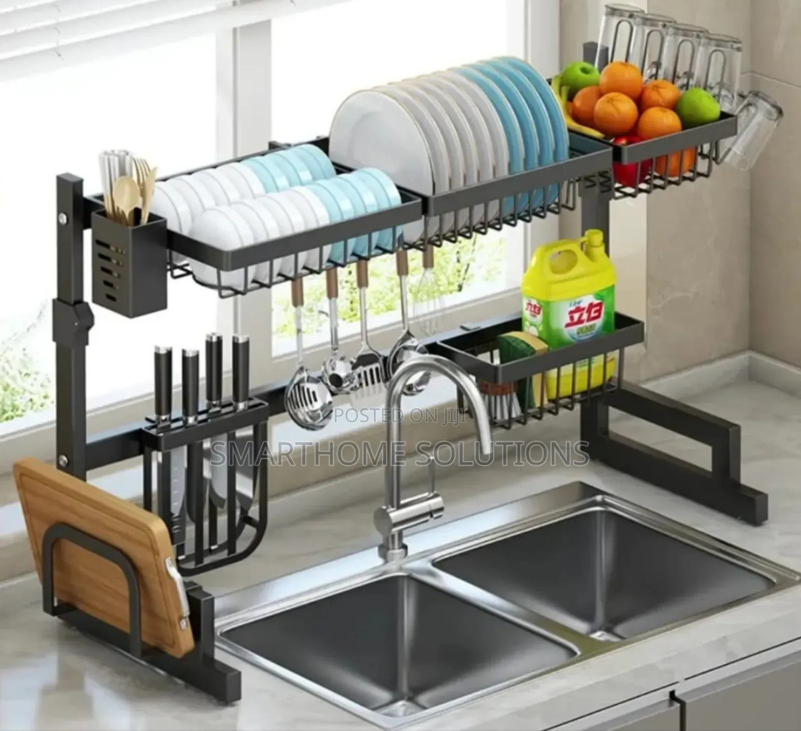 Single Sink Rack