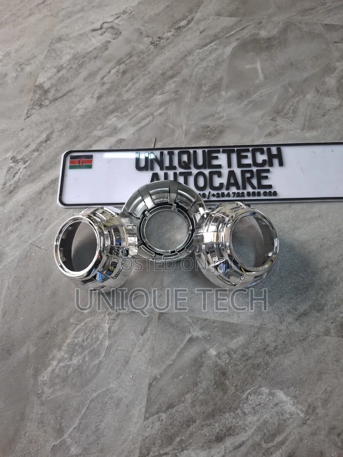 3 Inch Headlight Projector Shroud
