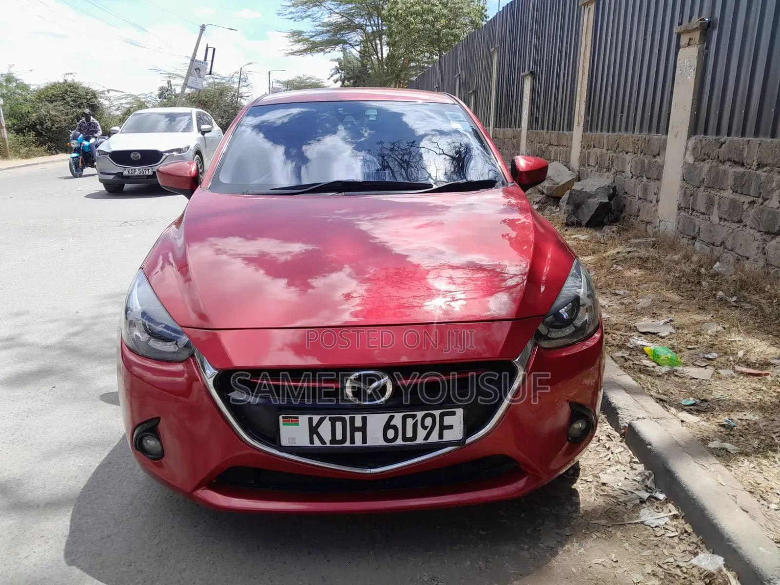 Mazda Demio 2015 Red