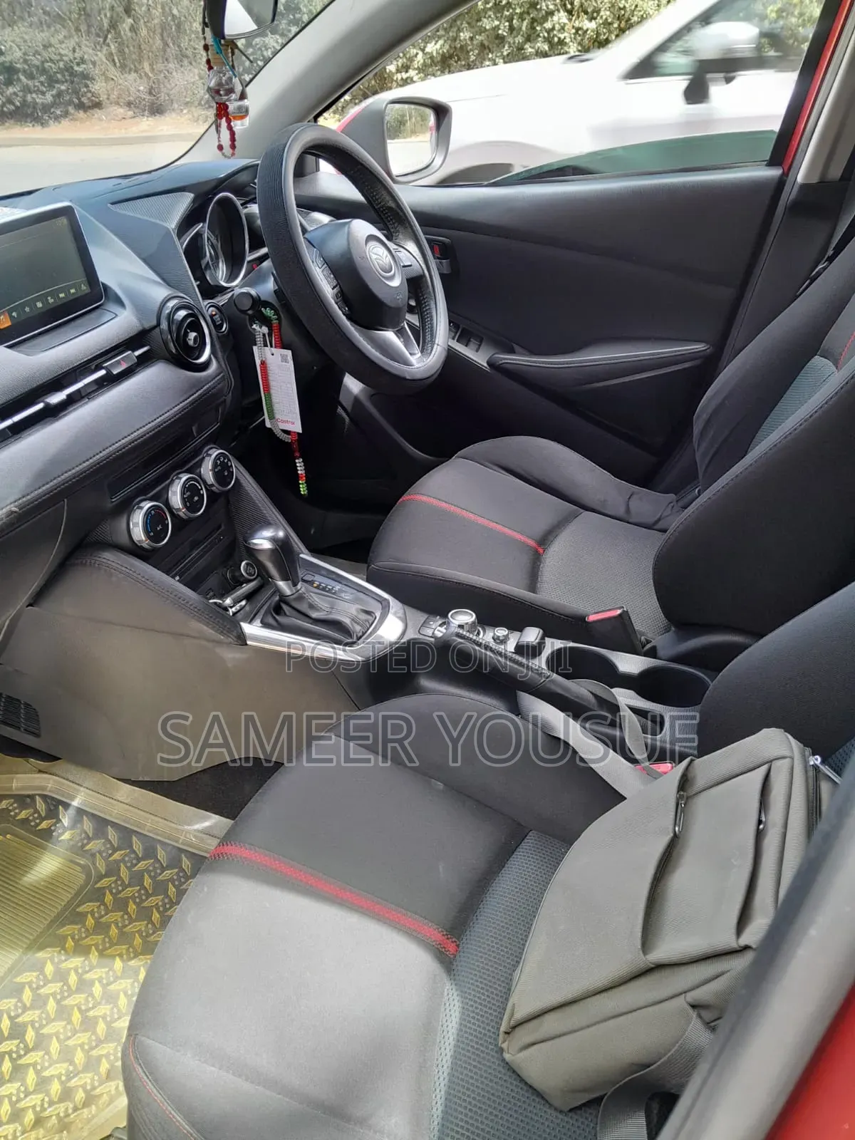 Mazda Demio 2015 Red