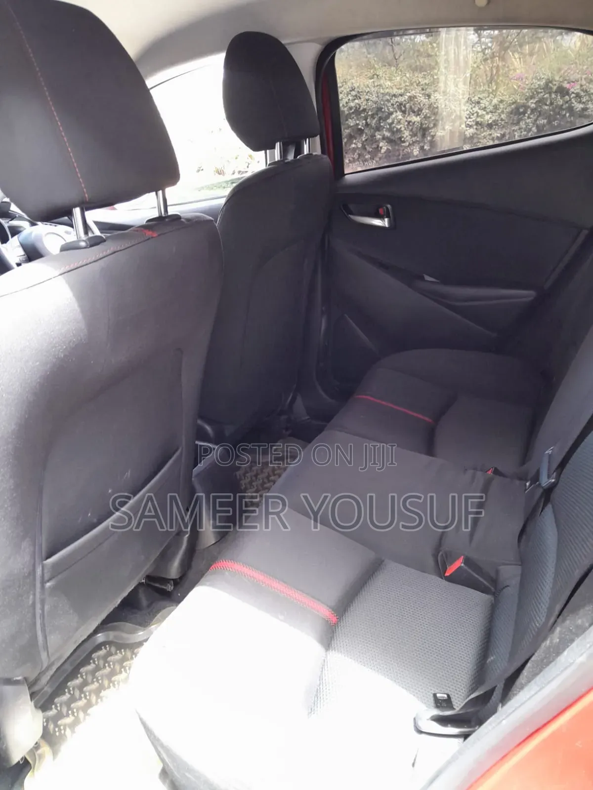 Mazda Demio 2015 Red