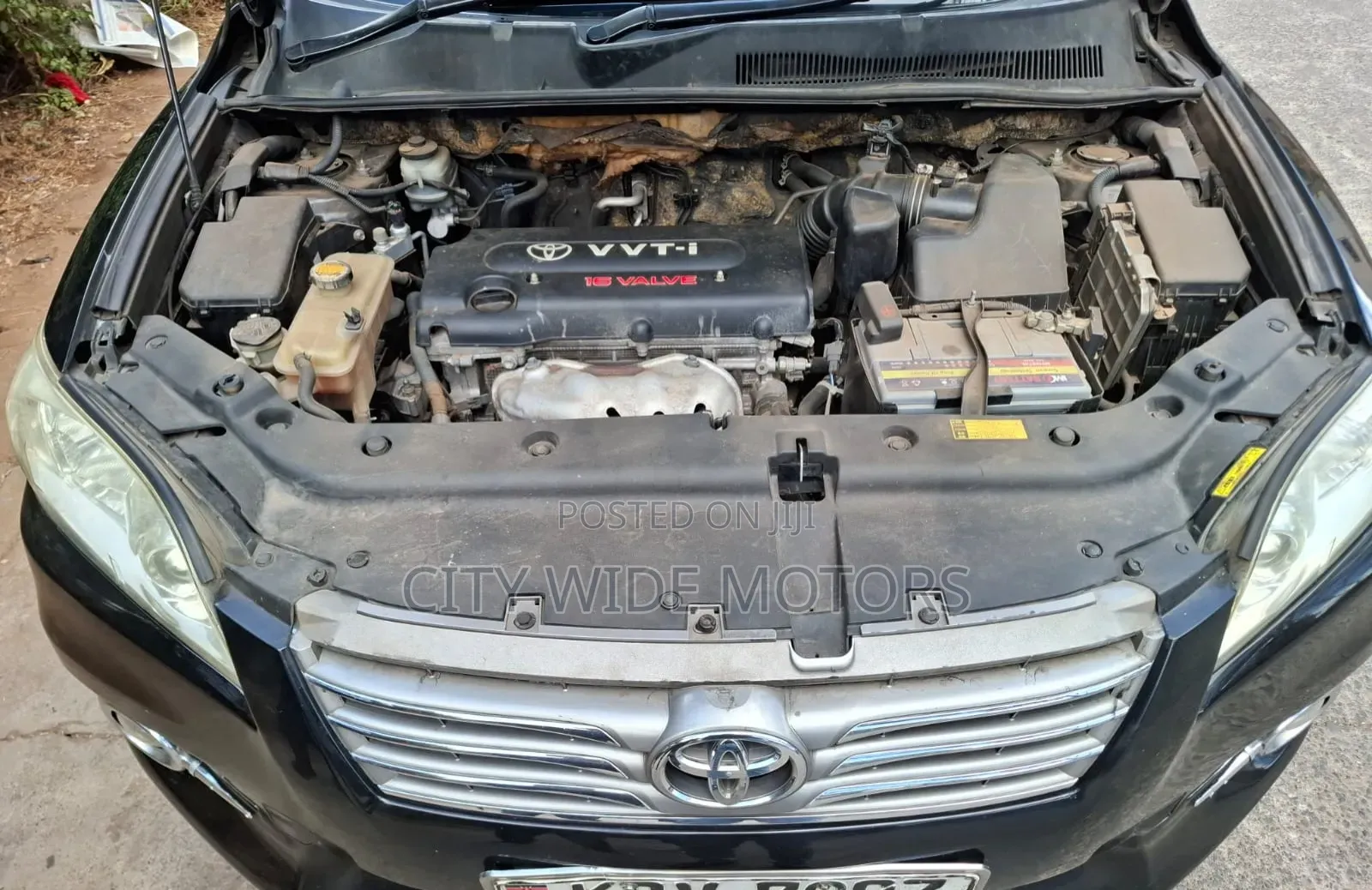 Toyota Vanguard 2012 Black