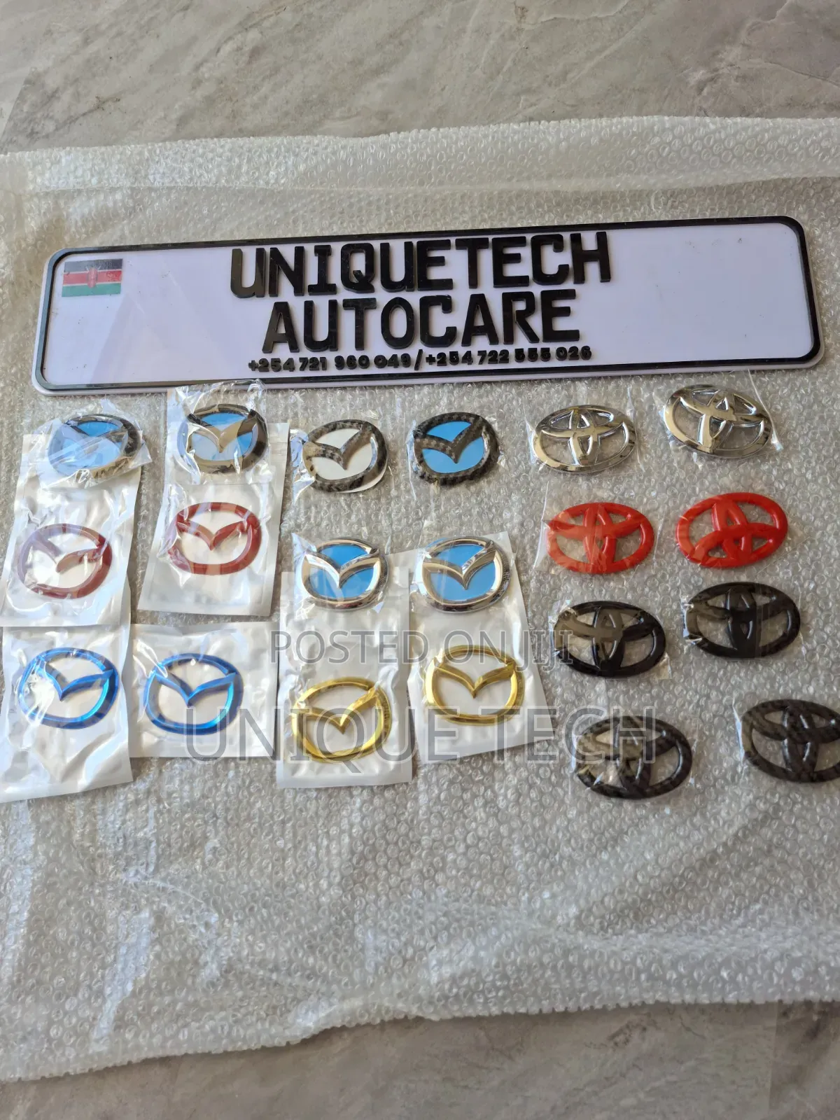 Steering Wheel Logo Emblem Stickers