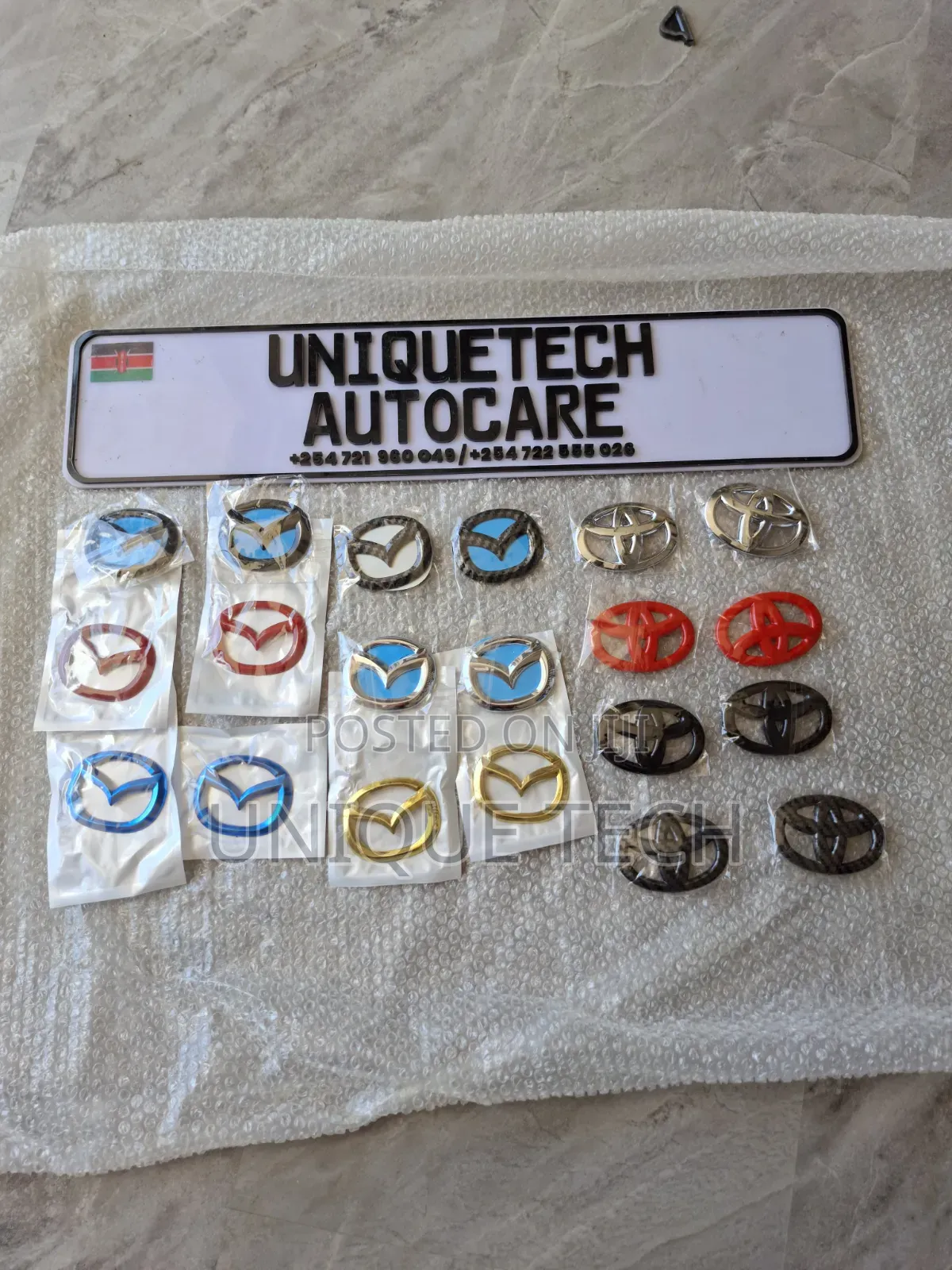 Steering Wheel Logo Emblem Stickers