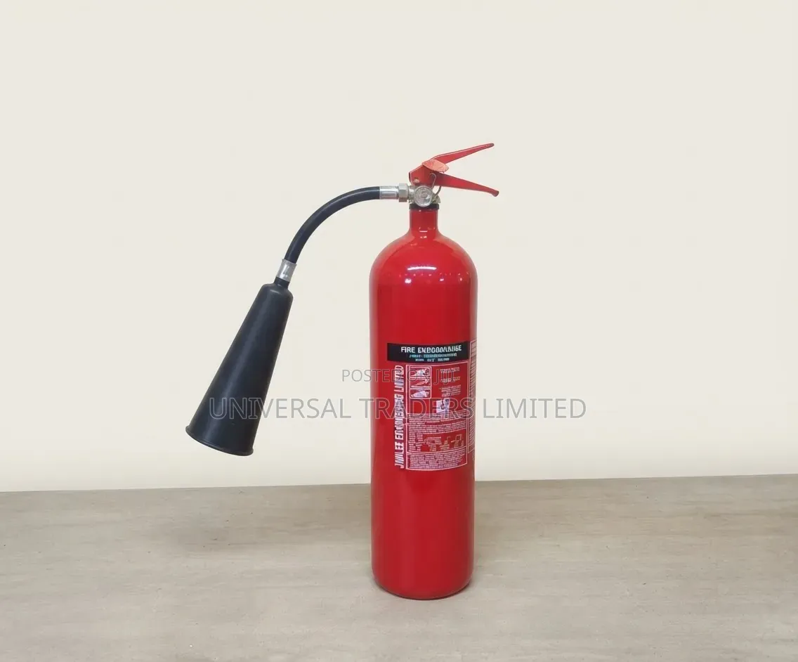5KG CO2 Fire Extinguisher for Electrical Fires 5KG Carbon