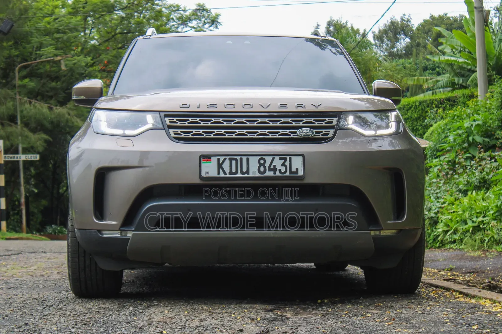 Land Rover Discovery Sport 2017 Gray