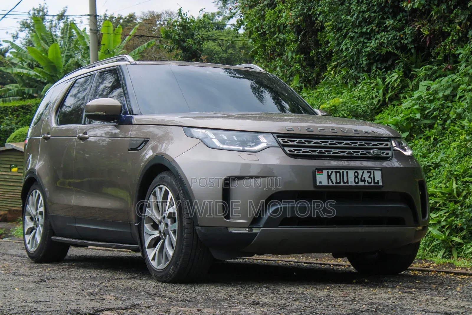 Land Rover Discovery Sport 2017 Gray