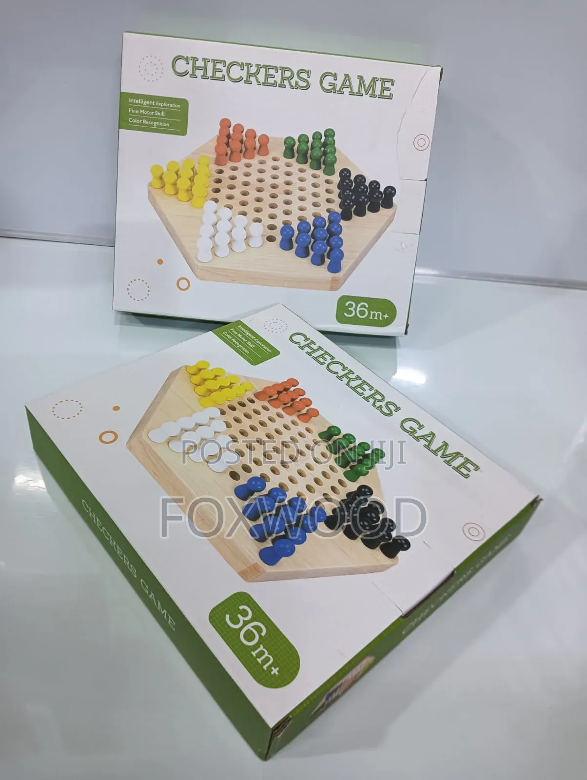 Chinese Checkers Board Game