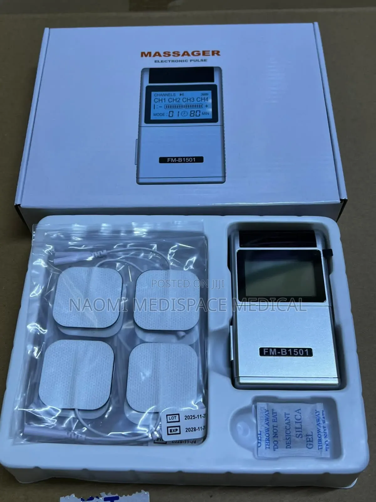 Nerve Stimulator Tens Massager Machine