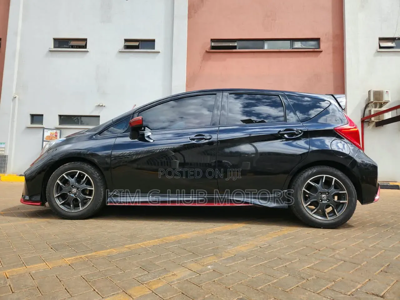 Nissan Note 1.2 Petrol NISMO 2016 Black