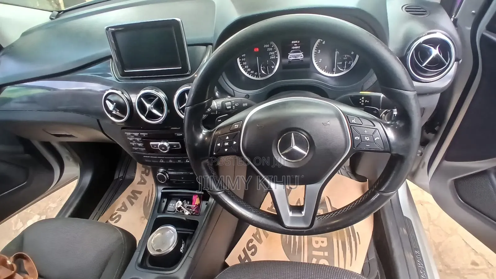 Mercedes-Benz B-Class B180 Petrol 2014 Silver