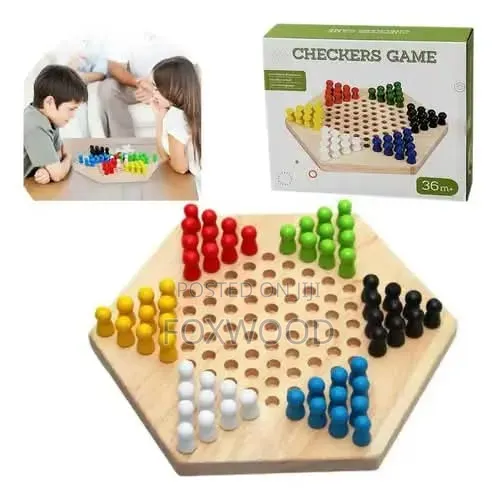 Chinese Checkers Board Game