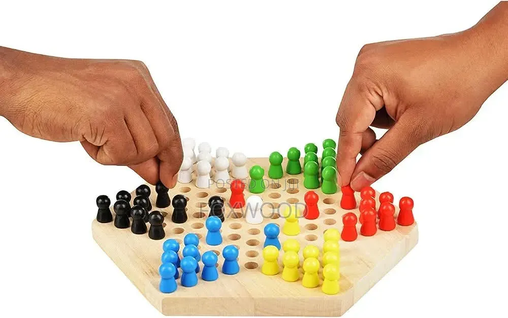Chinese Checkers Board Game
