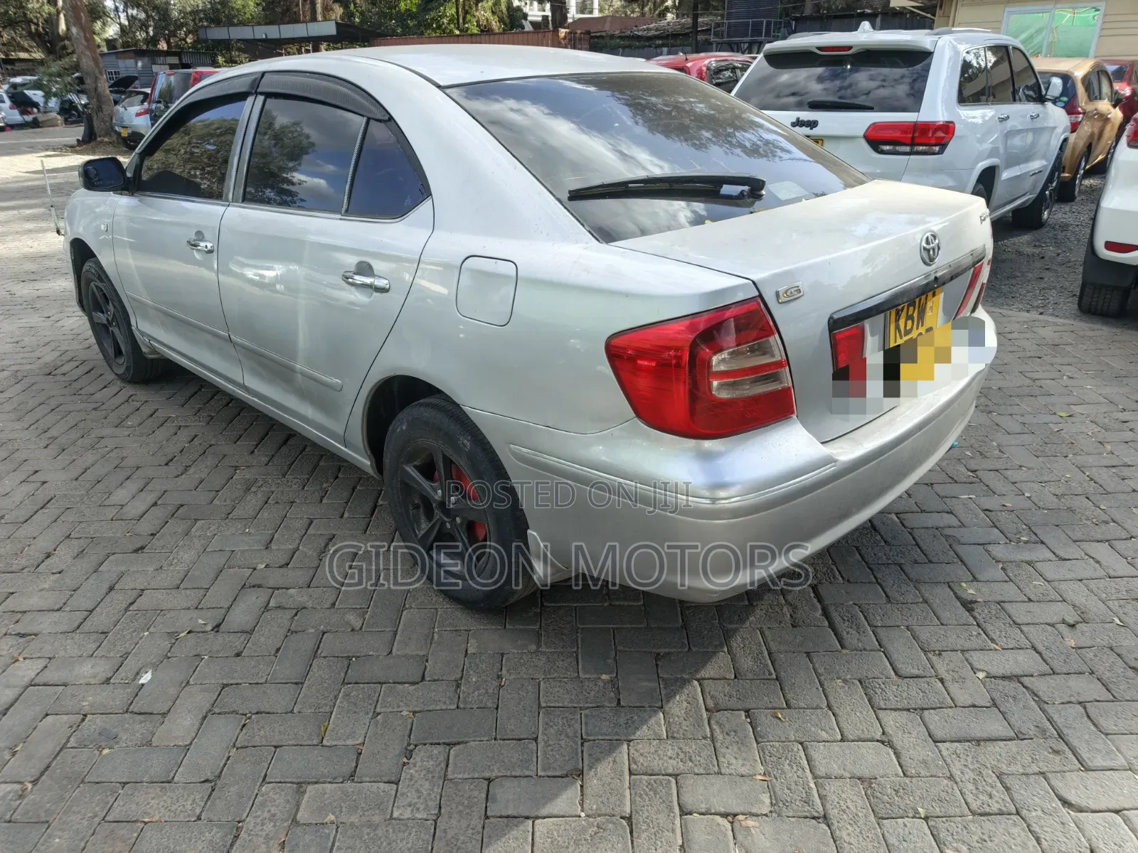 Toyota Premio 2006 Silver