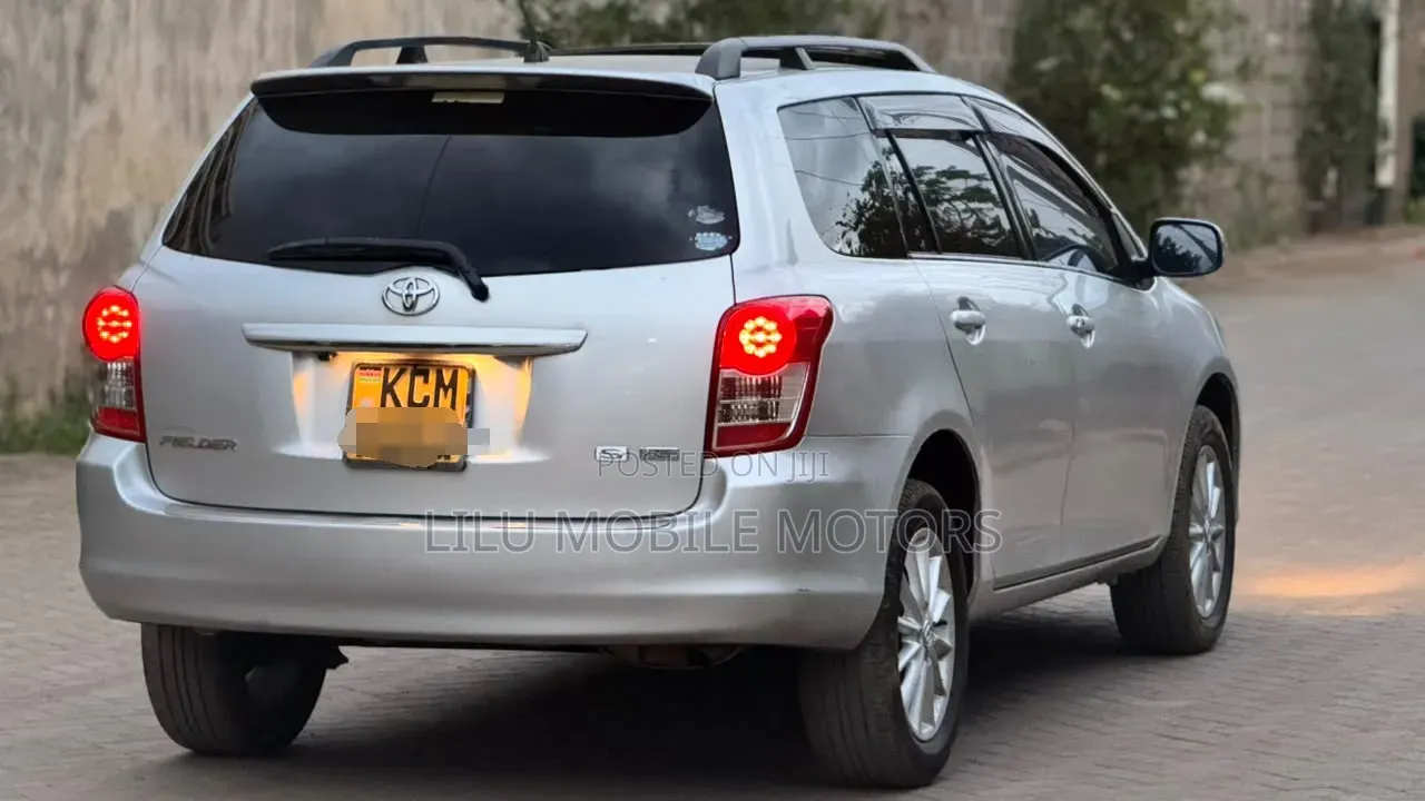 Toyota Corolla Fielder 2010 Silver