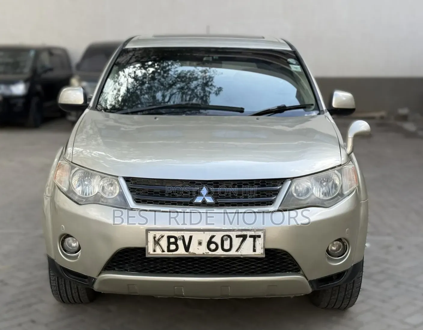 Mitsubishi Outlander 2.4 LS 4WD 2006 Gold
