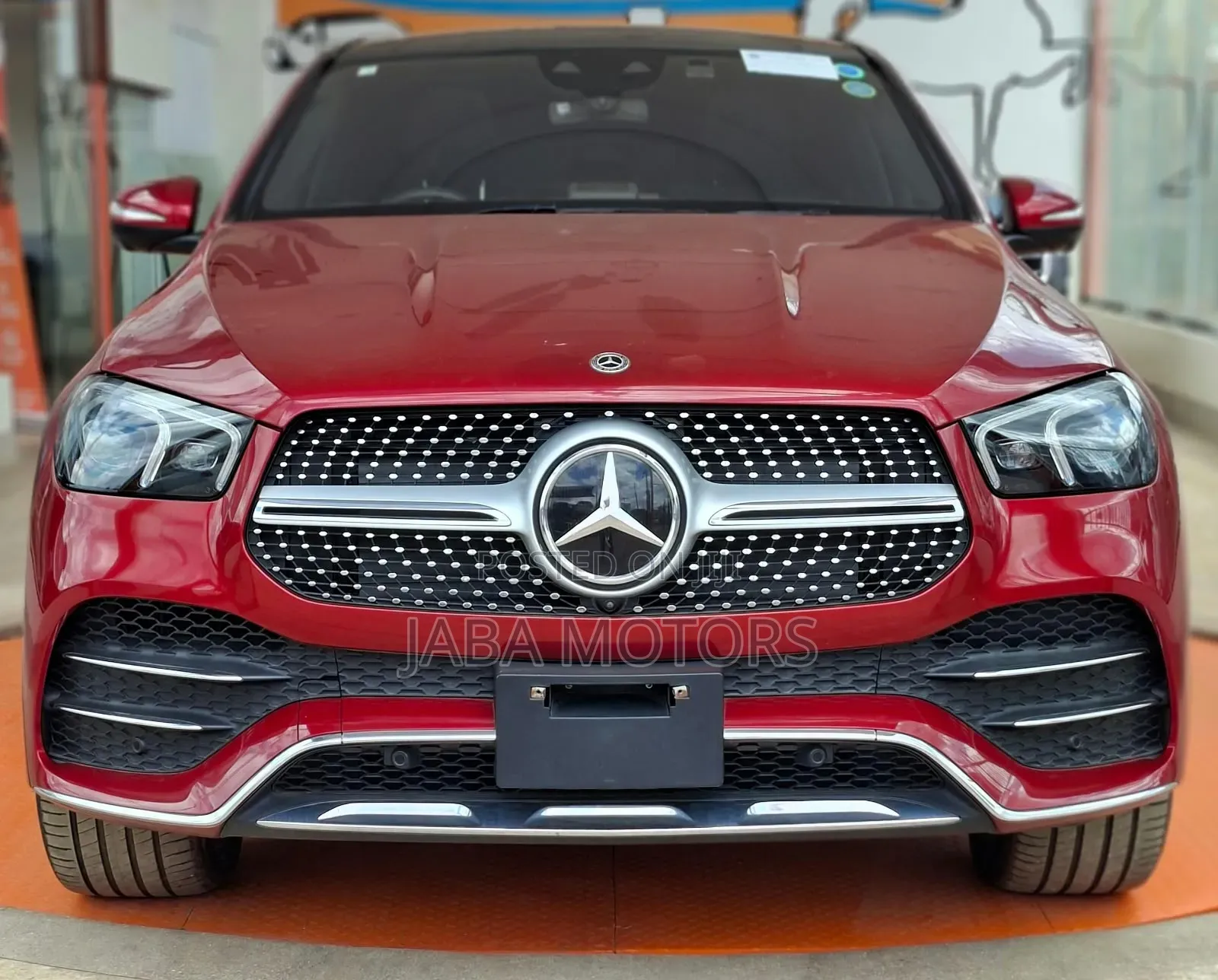 Mercedes-Benz GLE-Class 2019 Red